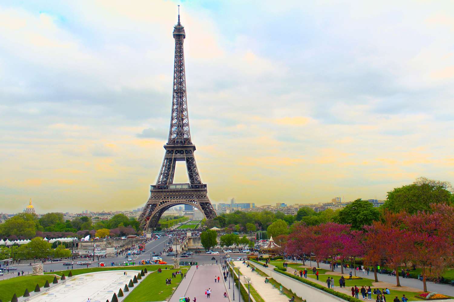 Cidade de Paris na França