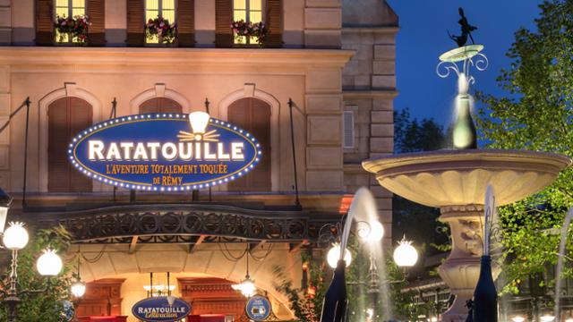 Ratatouille: The Adventure no Walt Disney Studios em Paris