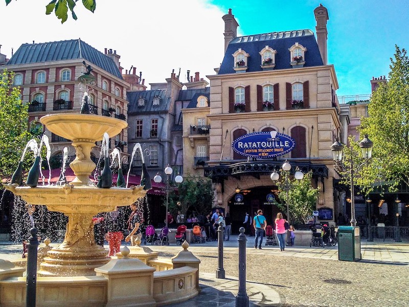 Ratatouille: The Adventure na Disney Paris