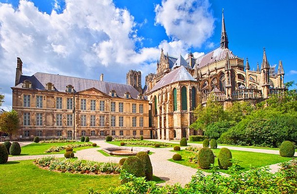 Reims na França
