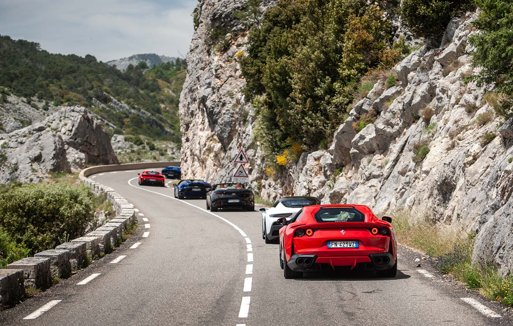 Viagem de carro até França