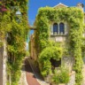 Saint-Paul-de-Vence na Costa Azul da França