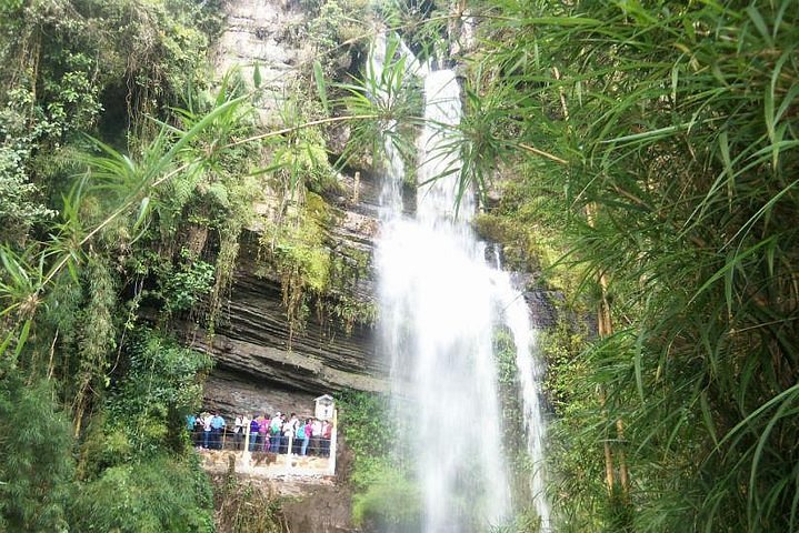 Parque Aventura La Chorrera próximo a Bogotá