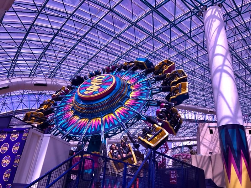 Parque Adventuredome em Las Vegas