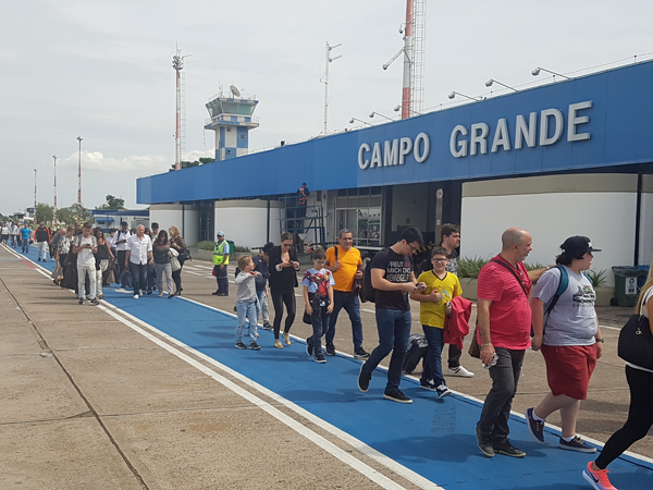 Aeroporto Internacional de Campo Grande