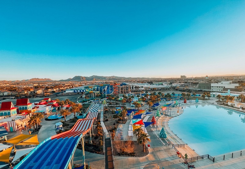 Parque Cowabunga Canyon Waterpark em Las Vegas