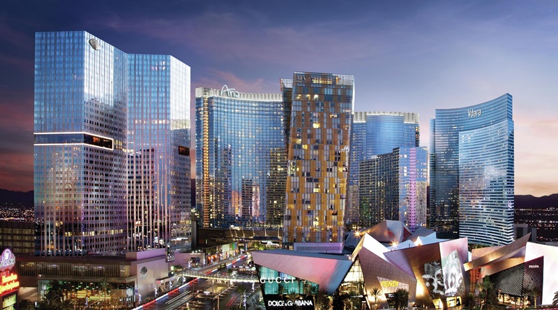 Hotel Aria Resort & Casino em Las Vegas