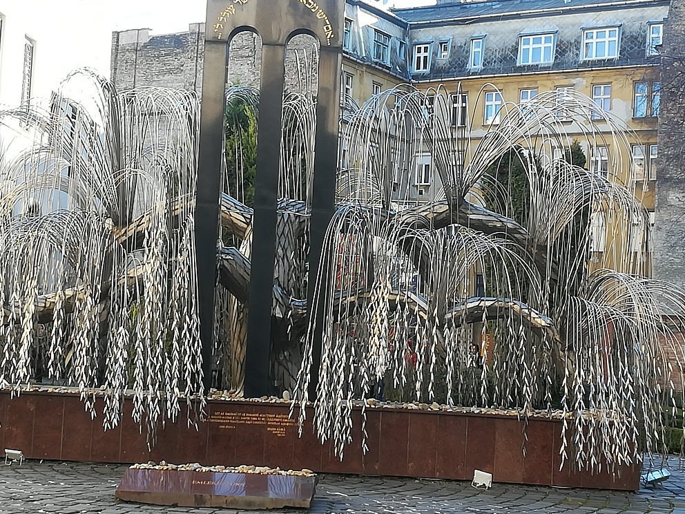 Árvore da Vida em Budapeste
