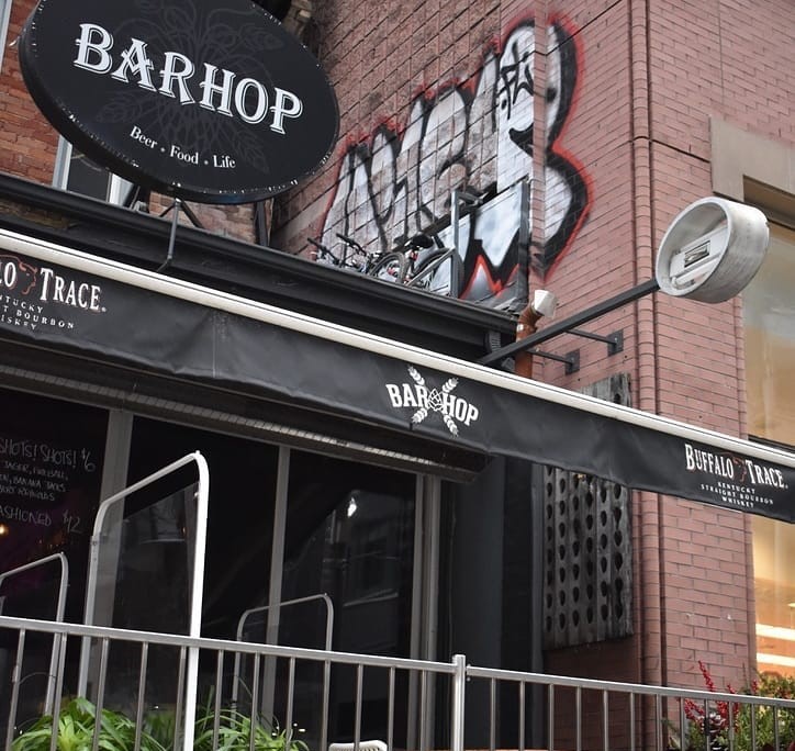 Bar Hop em Toronto