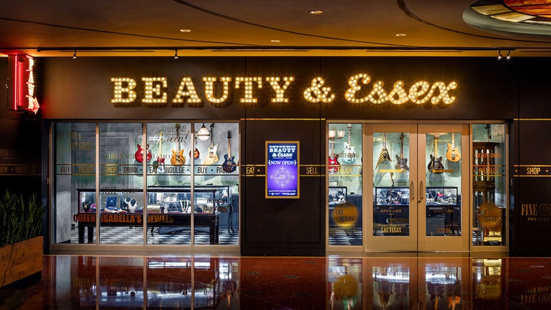 Restaurante Beauty & Essex em Las Vegas