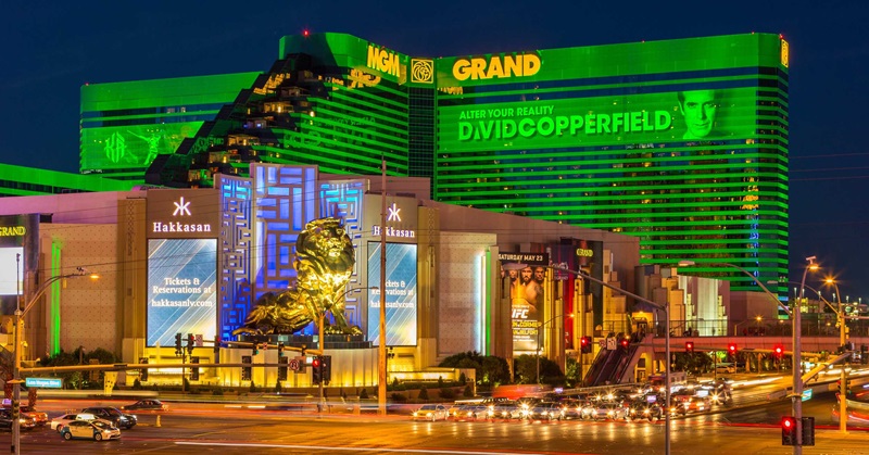 Hotel MGM Grand em Las Vegas