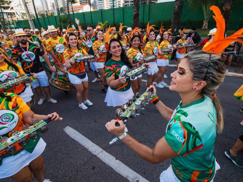 Bloco Unidos da Cachorra em Fortaleza