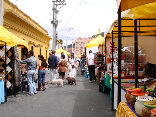 Guia completo de compras em Bogotá