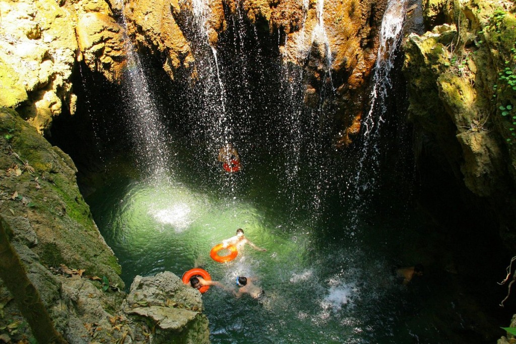 Buraco do Macaco, em Bonito