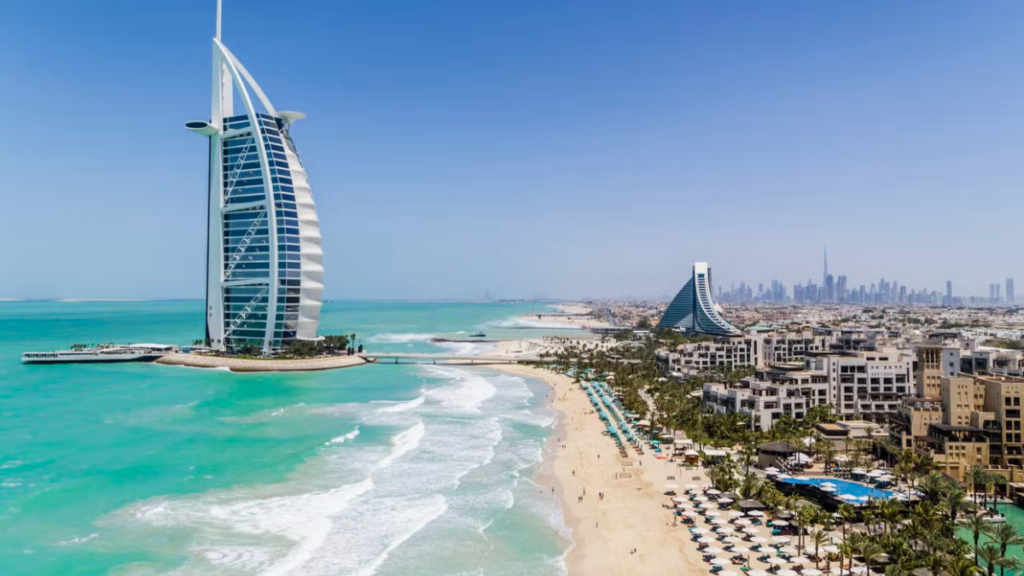 Burj al Arab em Dubai