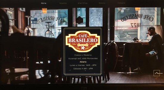 Café Brasilero no Uruguai