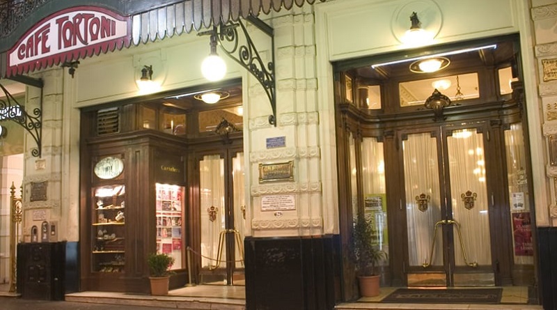 Café Tortoni em Buenos Aires