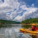 Como andar de caiaque ou paddle surf no Rio Iguaçu