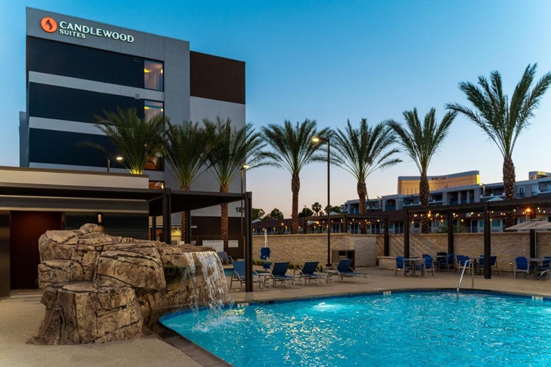 Hotel Candlewood Suites em Las Vegas