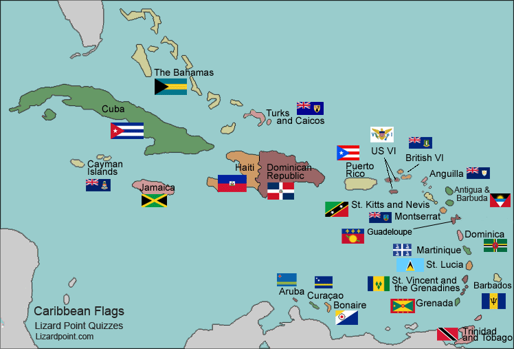 Melhores destinos do Caribe
