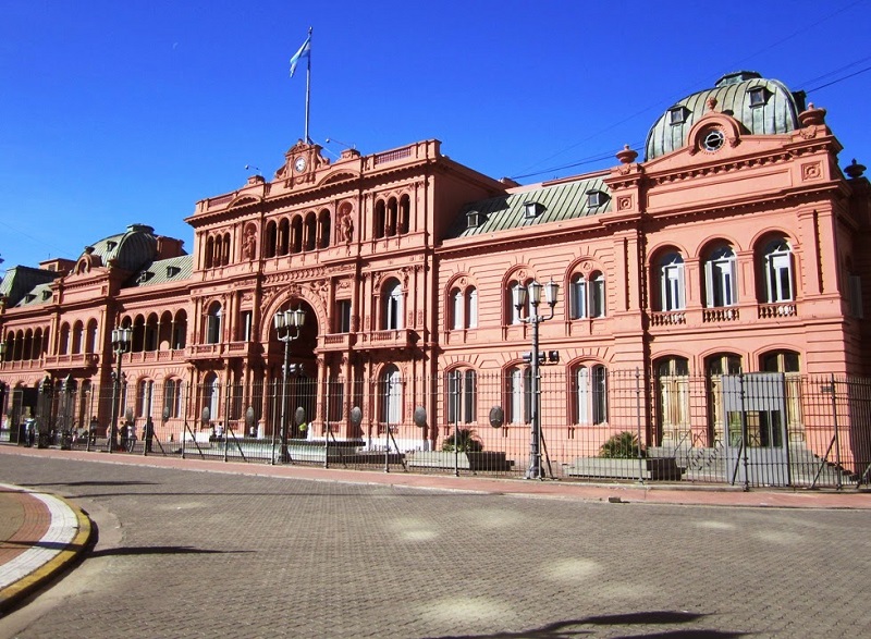 Casa Rosada: Buenos Aires
