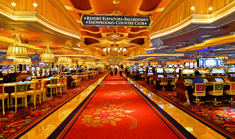 Cassino em Las Vegas