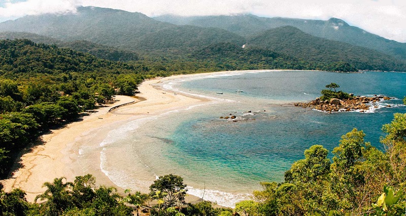 Melhores praias do litoral norte de São Paulo