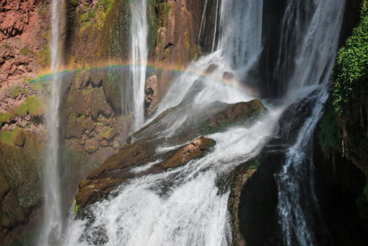 Cataratas em Ouzoud