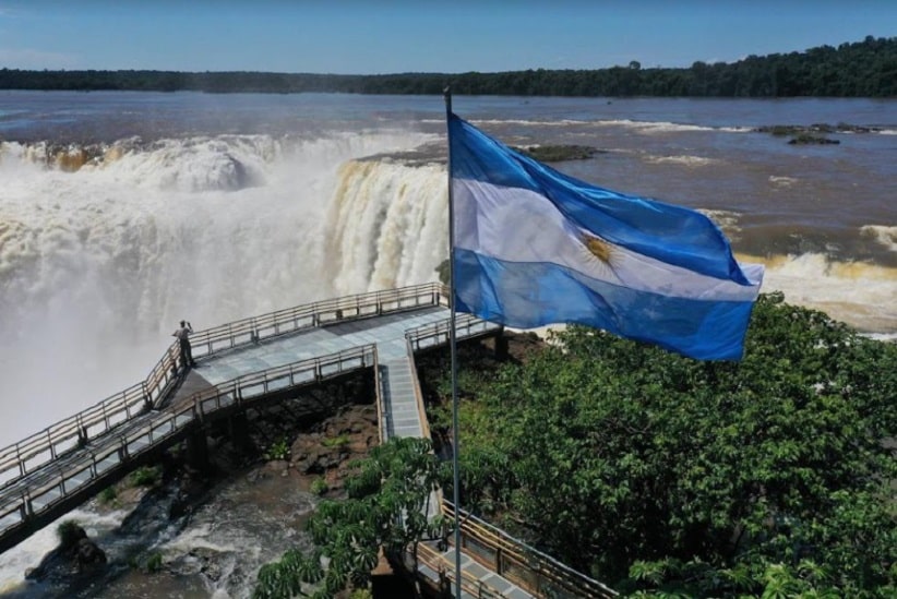 Cataratas do Iguaçu lado argentino