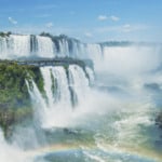 Passeio de barco nas Cataratas de Foz do Igua&ccedil;u