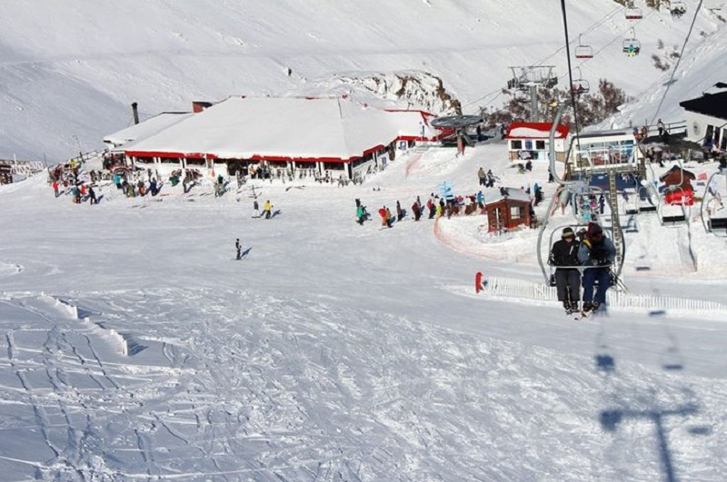 Temporada de neve e esqui na Argentina