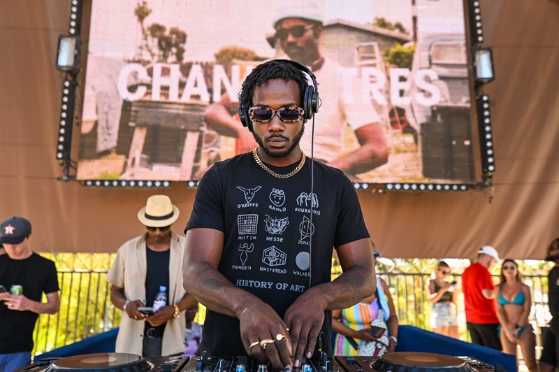 Dj Channel Tres na Daylight Beach em Las Vegas