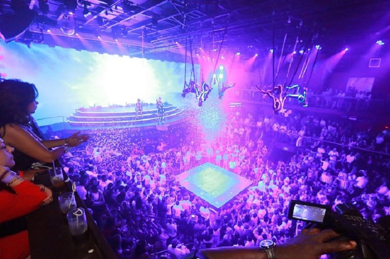 Coco Bongo em Punta Cana