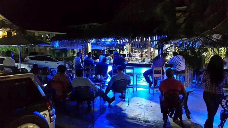 Coconuts Bar em Punta Cana