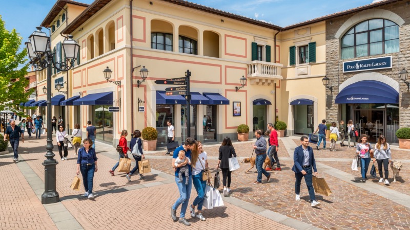 Compras no Barberino Designer Outlet em Barberino di Mugello