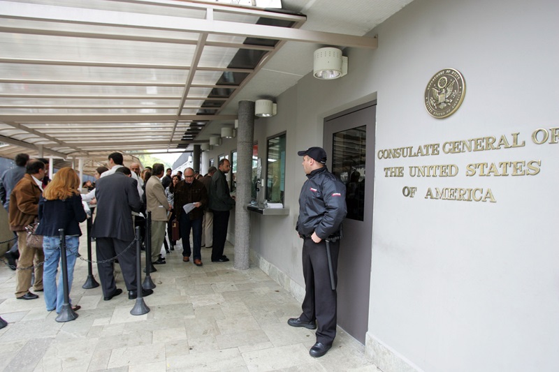 Consulado americano em São Paulo