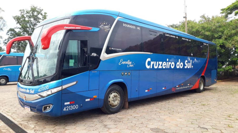 Ônibus para Bonito