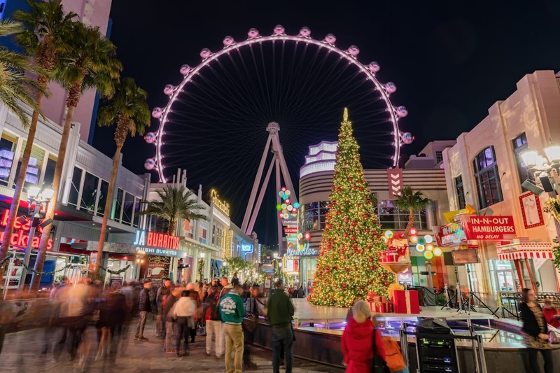 Como é o inverno em Las Vegas