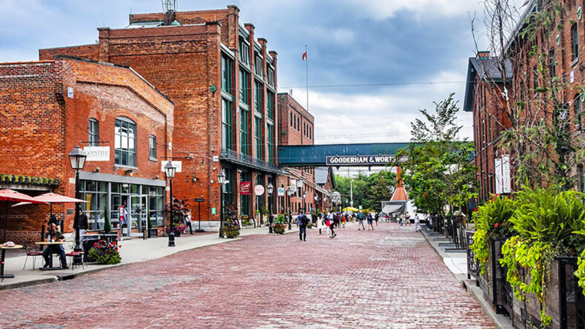 Distillery District em Toronto