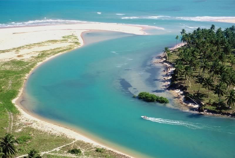 Dunas de Marapé em Maceió 