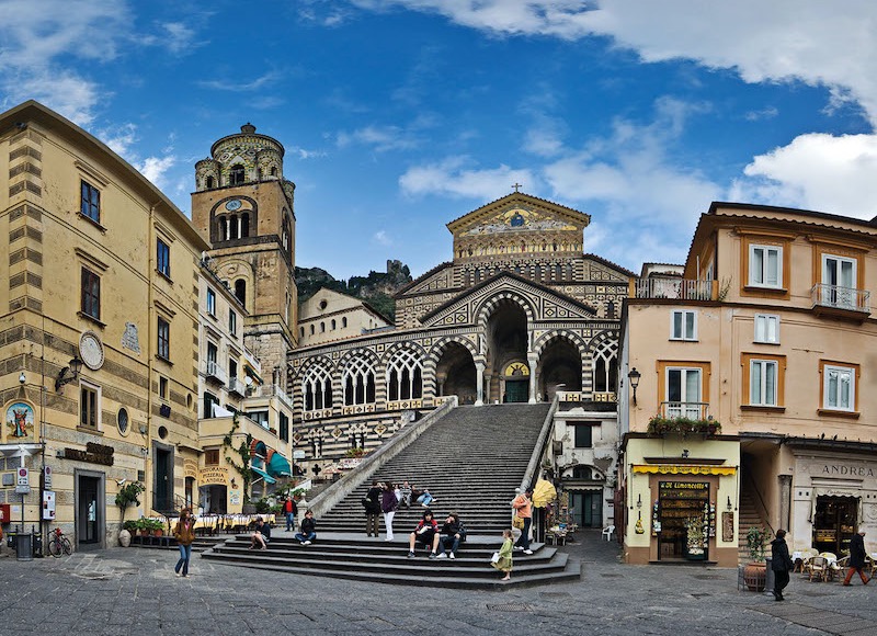 Duomo di Sant'Andrea na Piazza del Duomo em Amalfi