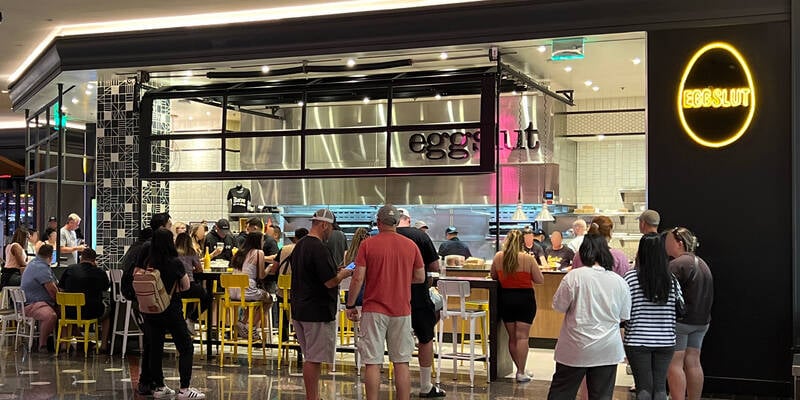 Lanchonete Eggslut em Las Vegas