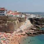 Ericeira, 19/07/2013 - Vista geral da praia dos Pescadores, Ericeira.

(Sara Matos/ Global Imagens)
