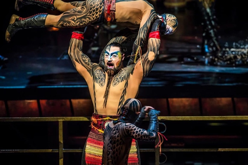 Espetáculo “Ka” do Cirque du Soleil em Las Vegas