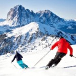 Esquiando na It&aacute;lia