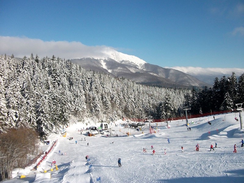 Estação de esqui em Abetone