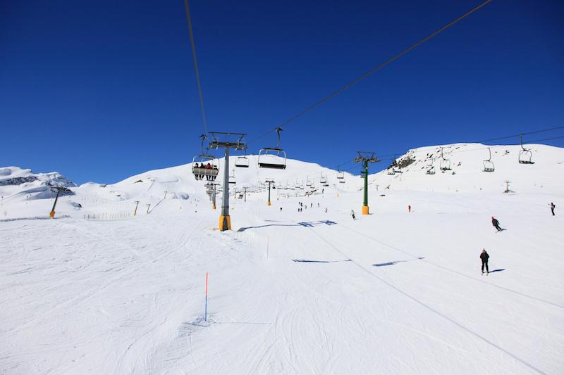 Estação de esqui em Courmayeur