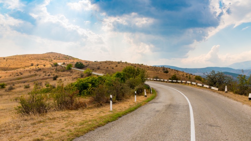 Estrada da Itália ao Marrocos