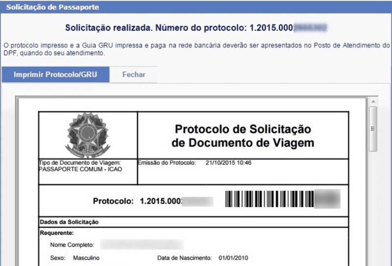 Exemplo de protocolo de atendimento