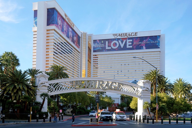 Hotel The Mirage em Las Vegas